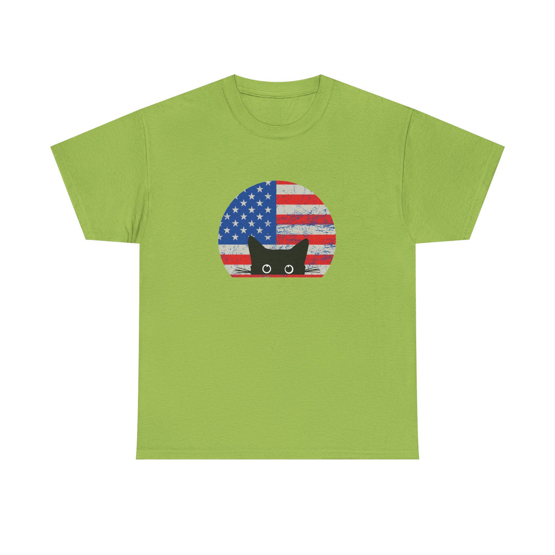 Star Spangled Kitty Cotton Tee