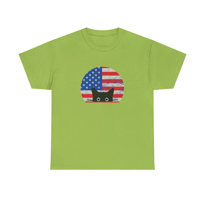 Star Spangled Kitty Cotton Tee