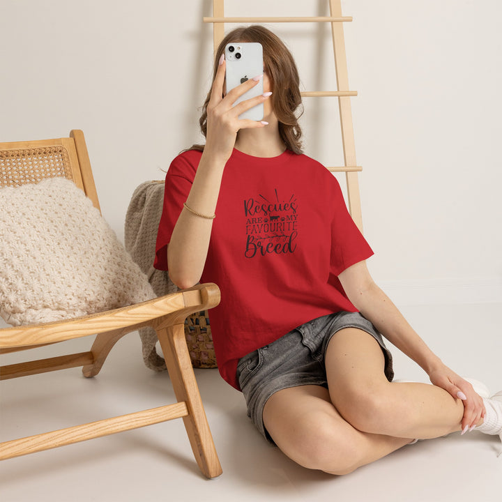Rescue Cats Cotton Tee
