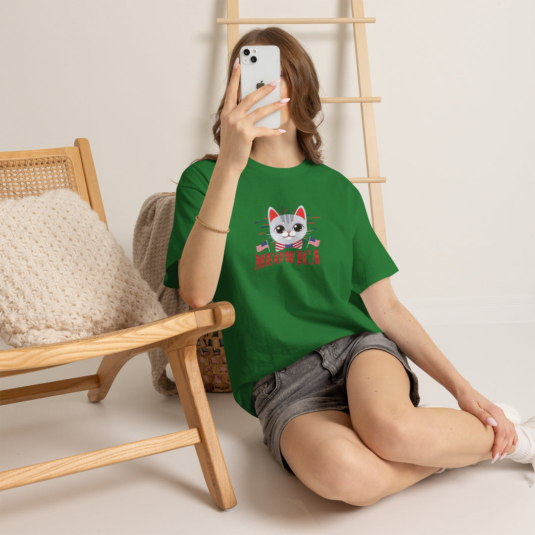 Meowica Cat Cotton Tee