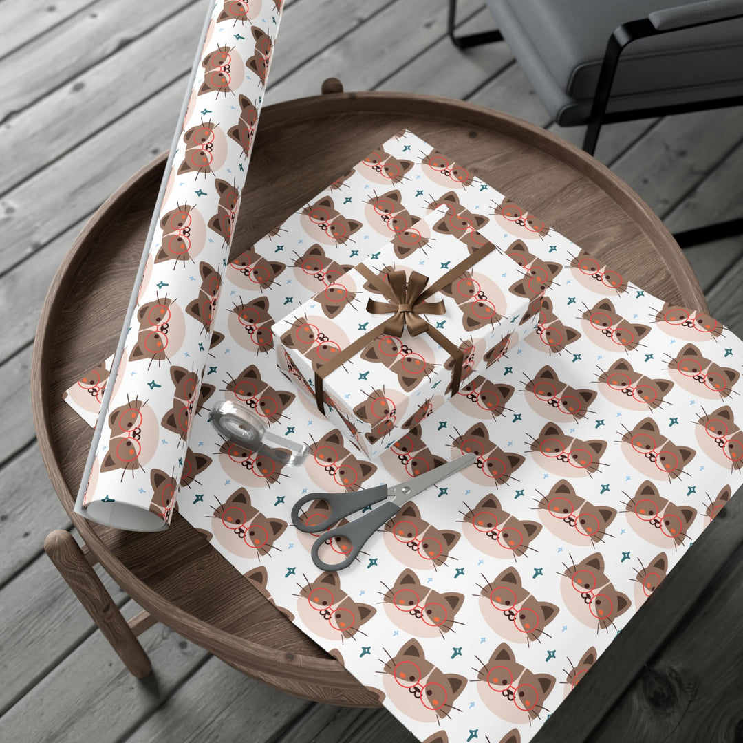 Cat's Meow Gift Wrap