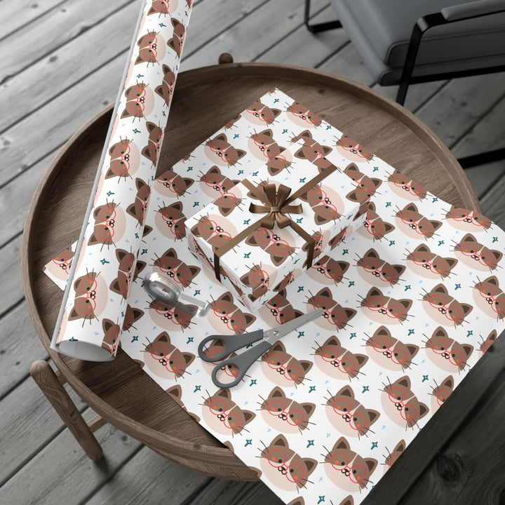 Cat's Meow Gift Wrap