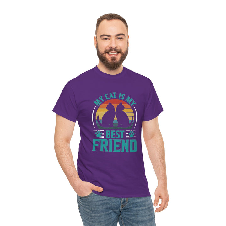 Cat's Best Friend Cotton Tee
