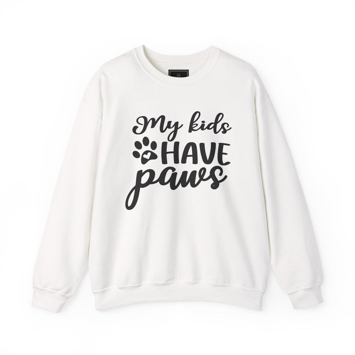 My Kids Have Paws Crewneck Sweatshirt