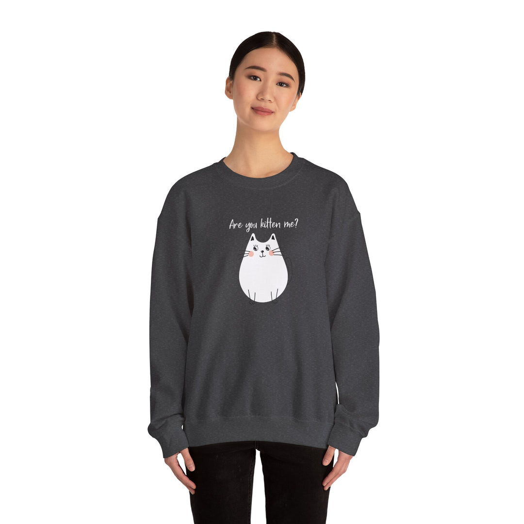 Kitten Me Crewneck Sweatshirt
