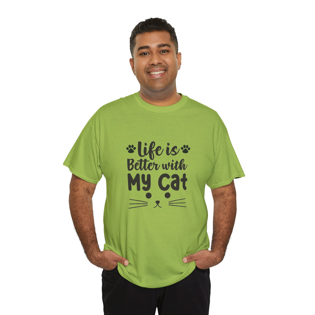 Life Is Better With My Cat T-Shirt