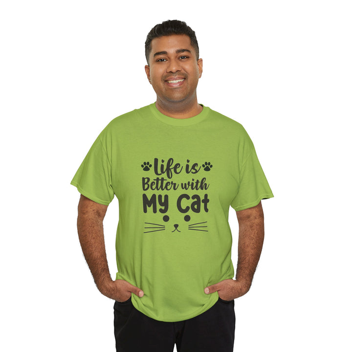Life Is Better With My Cat T-Shirt