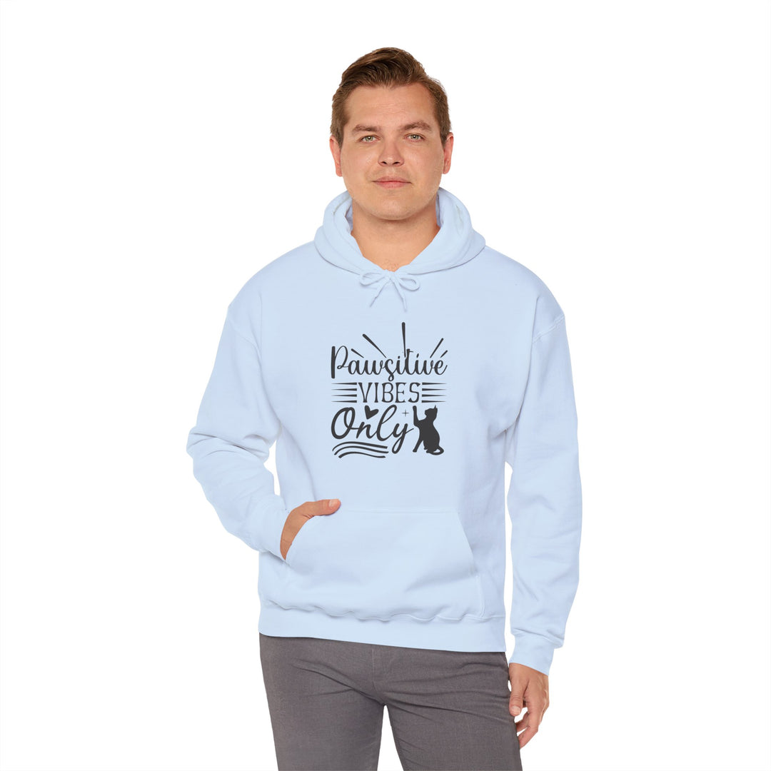 Pawsitive Vibes Hooded Sweatshirt