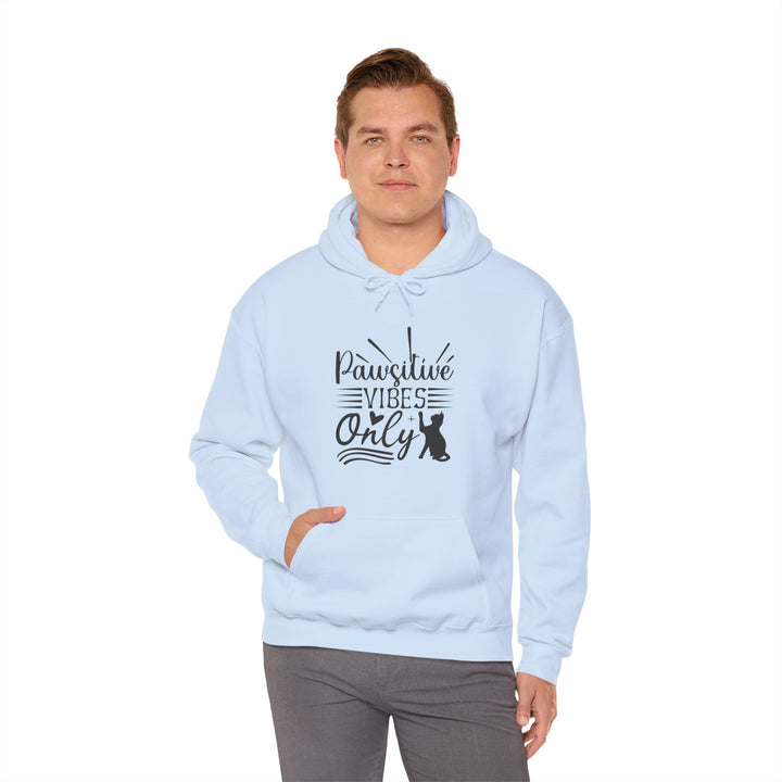 Pawsitive Vibes Hooded Sweatshirt