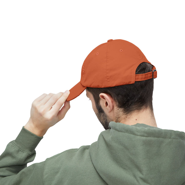 Cats and Coffee Unisex Distressed Hat