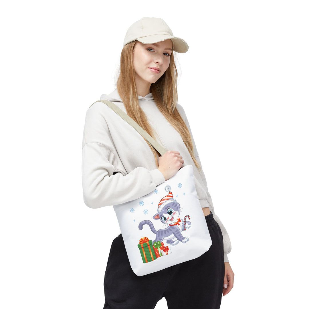 Candy Kitty Tote Bag