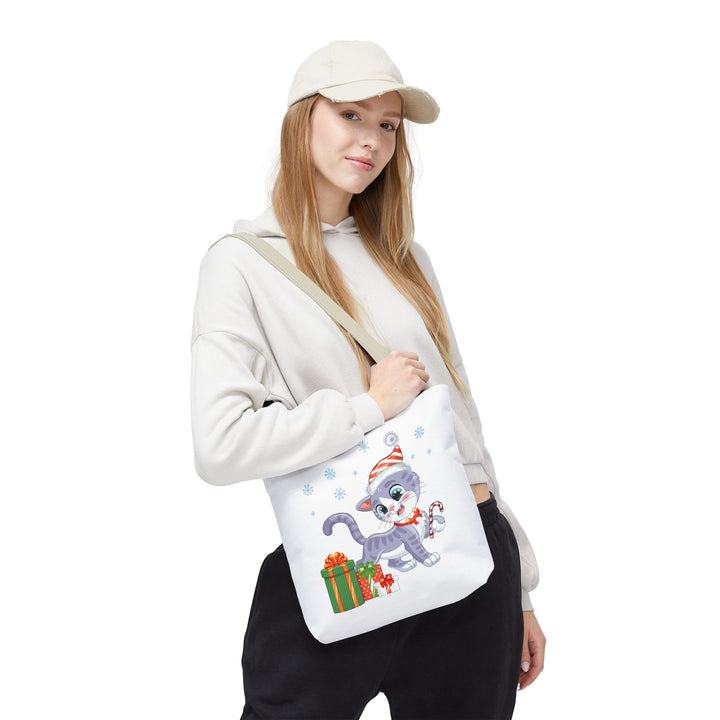 Candy Kitty Tote Bag