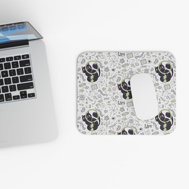 Biology Cat Mouse Pad