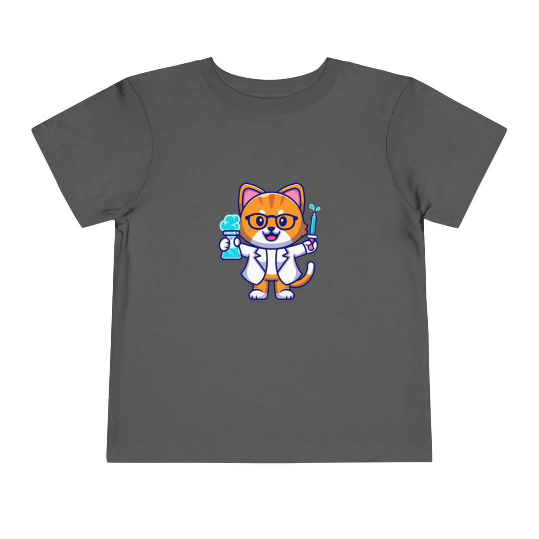 Scientist Kitty Toddler Tee