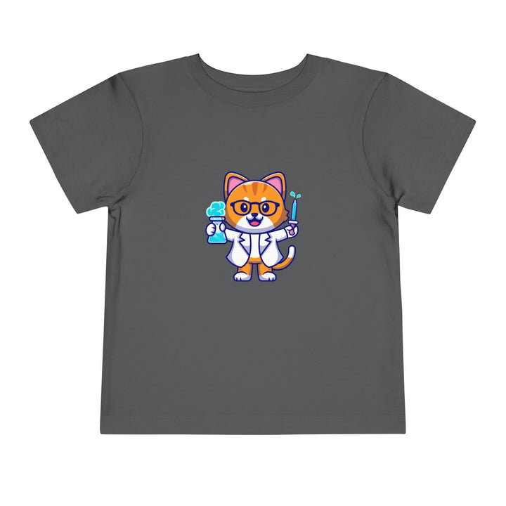 Scientist Kitty Toddler Tee