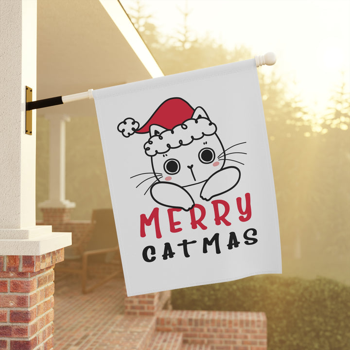 Catmas Cat Garden & House Banner