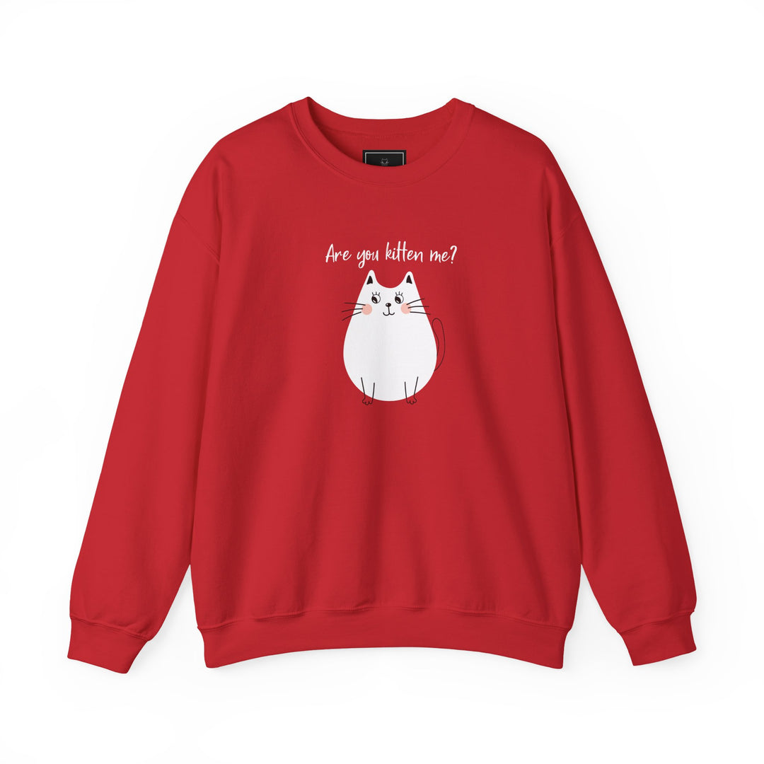 Kitten Me Crewneck Sweatshirt