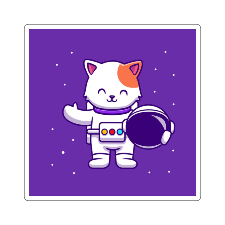 Astronaut Cat Sticker