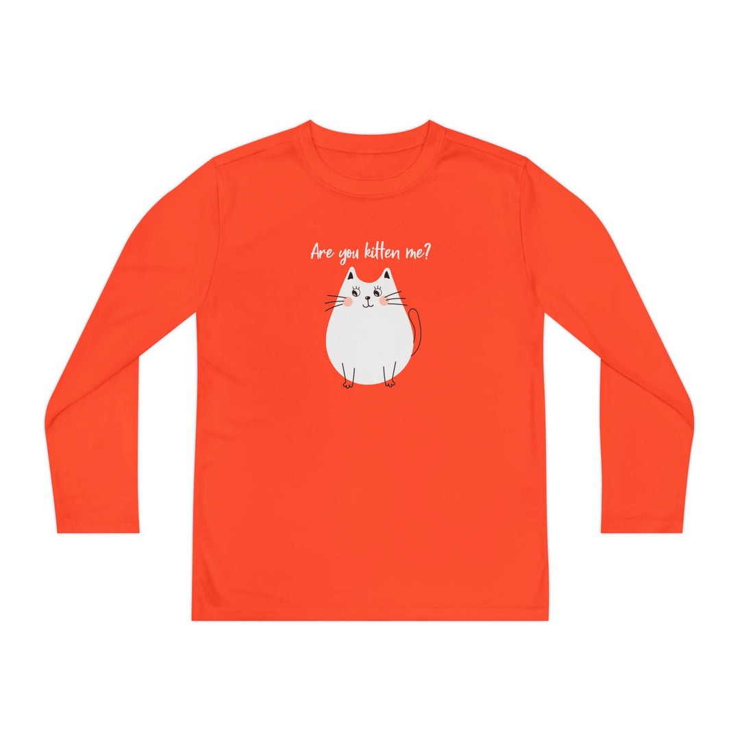 Kitten Me Youth Long Sleeve Tee