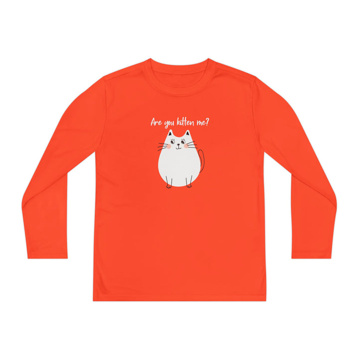 Kitten Me Youth Long Sleeve Tee