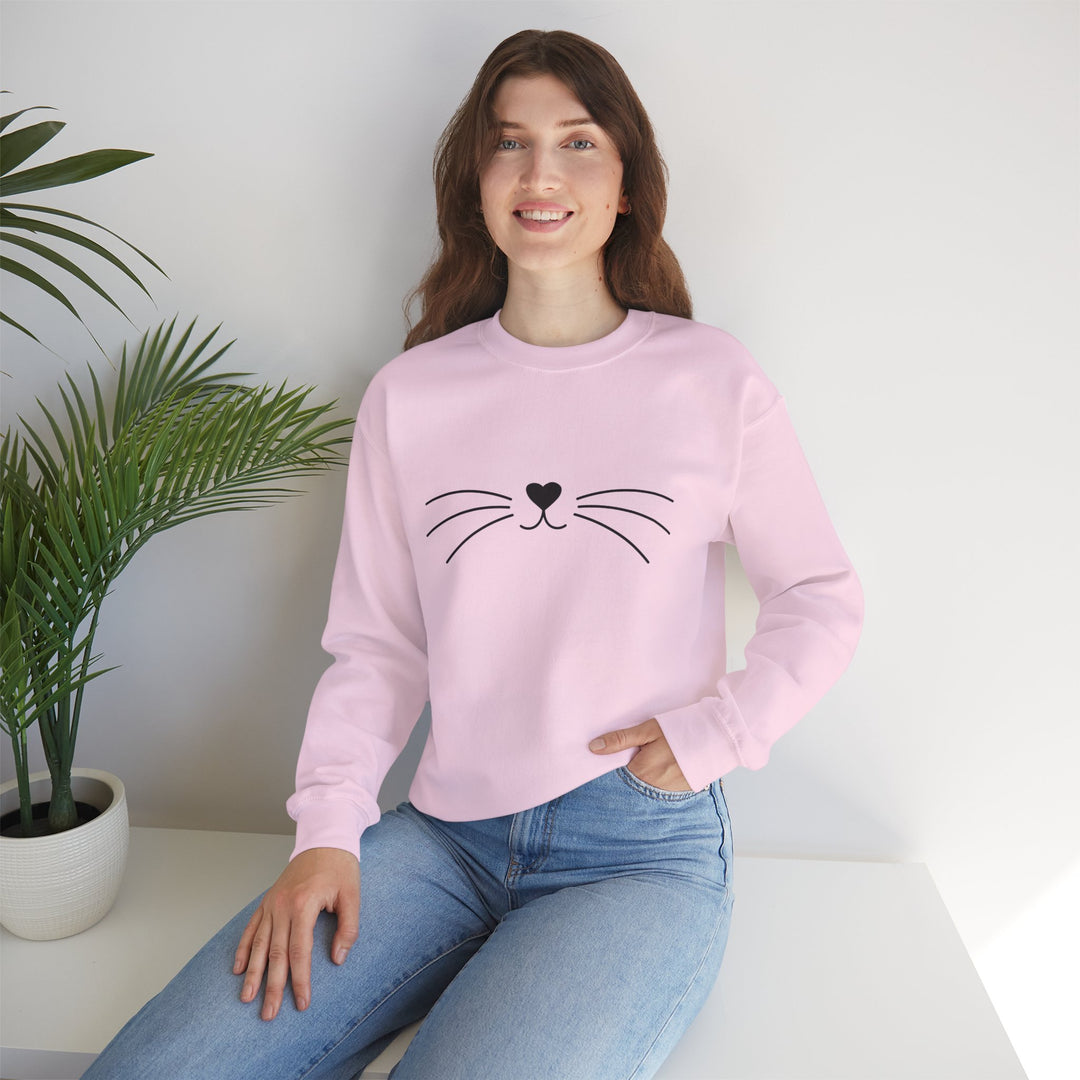 Whiskers Crewneck Sweatshirt