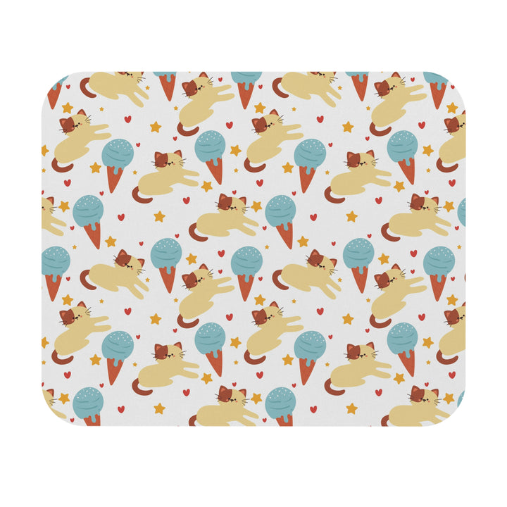 Sweet Treat Kitty Mouse Pad