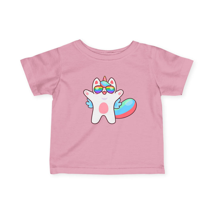 Caticorn Party Time Infant Fine Jersey Tee