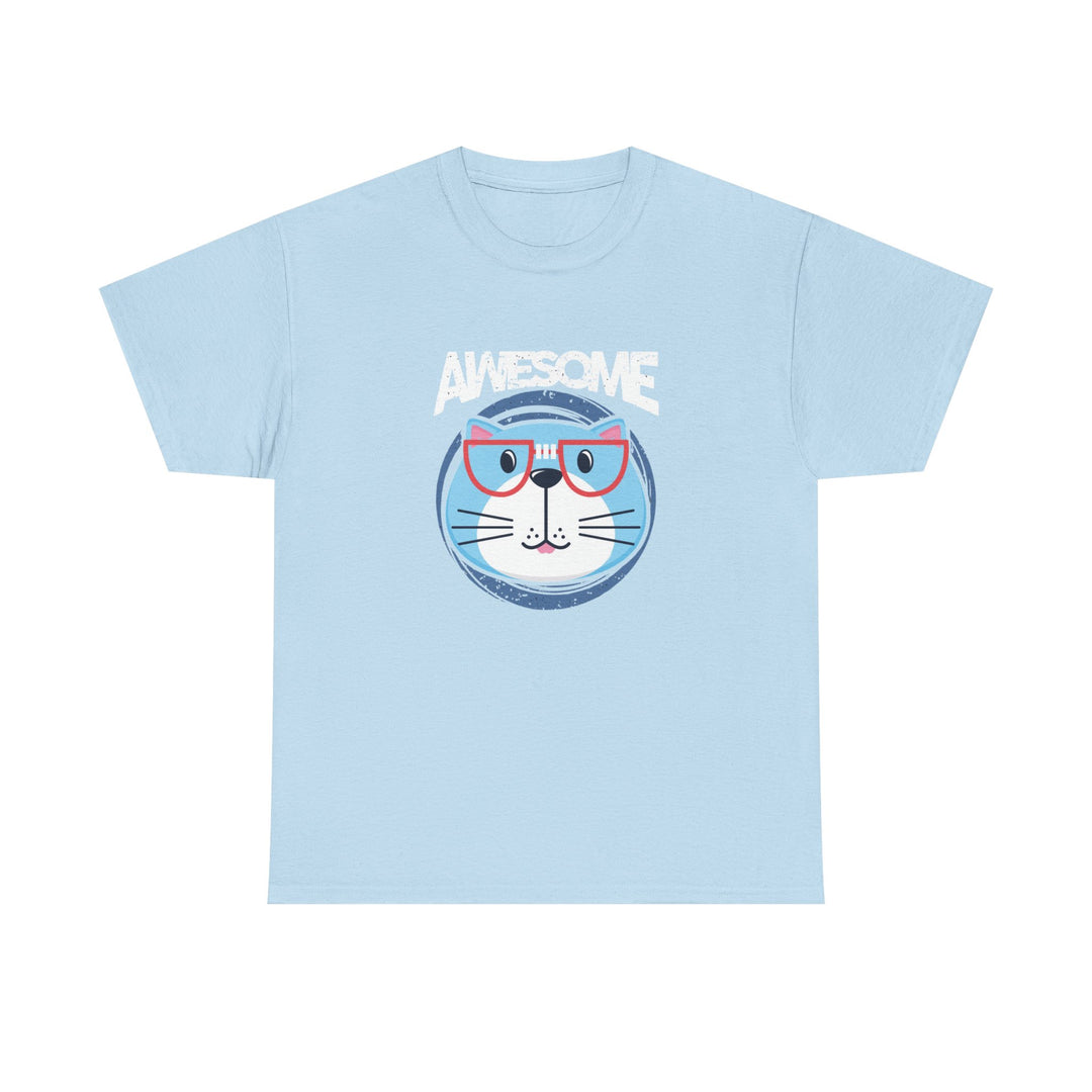 Awesome Cat Cotton Tee