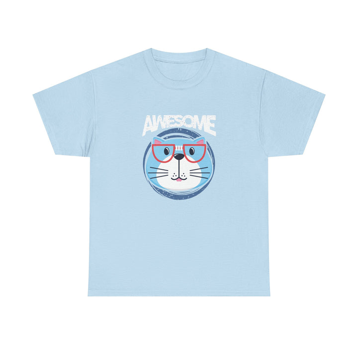 Awesome Cat Cotton Tee