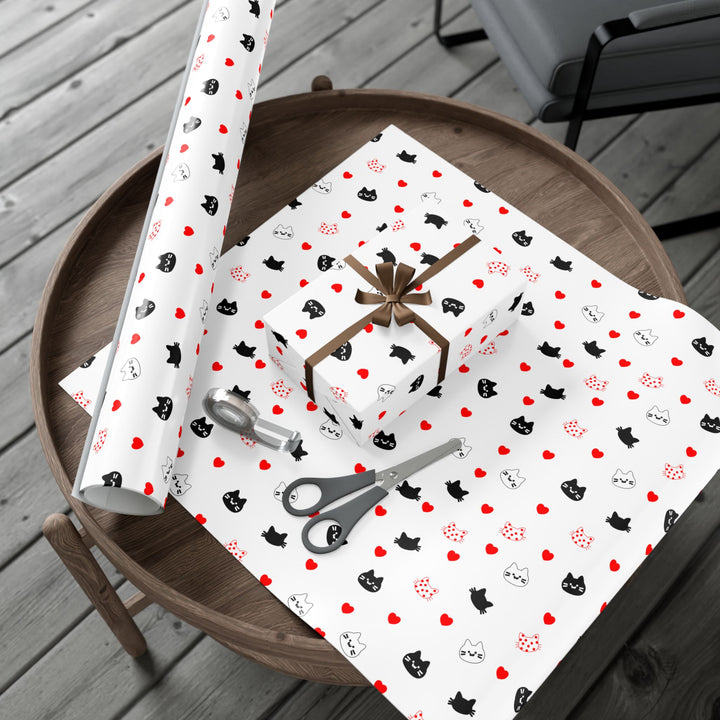 Cat Lover Gift Wrap