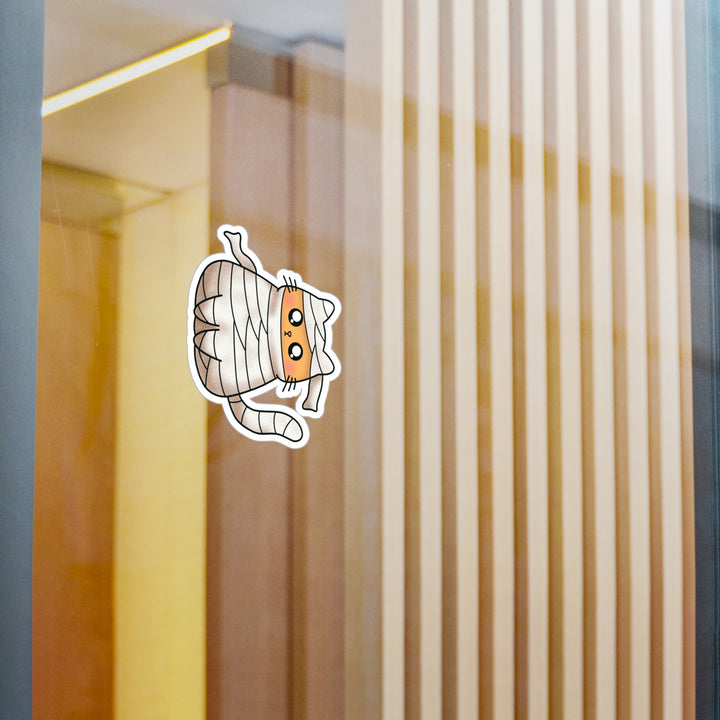 Mummy Cat Sticker