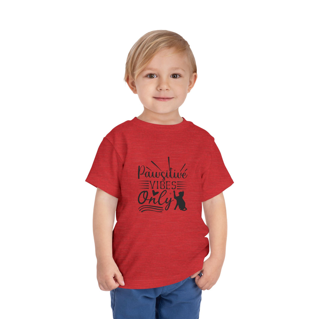 Pawsitive Vibes Toddler Tee
