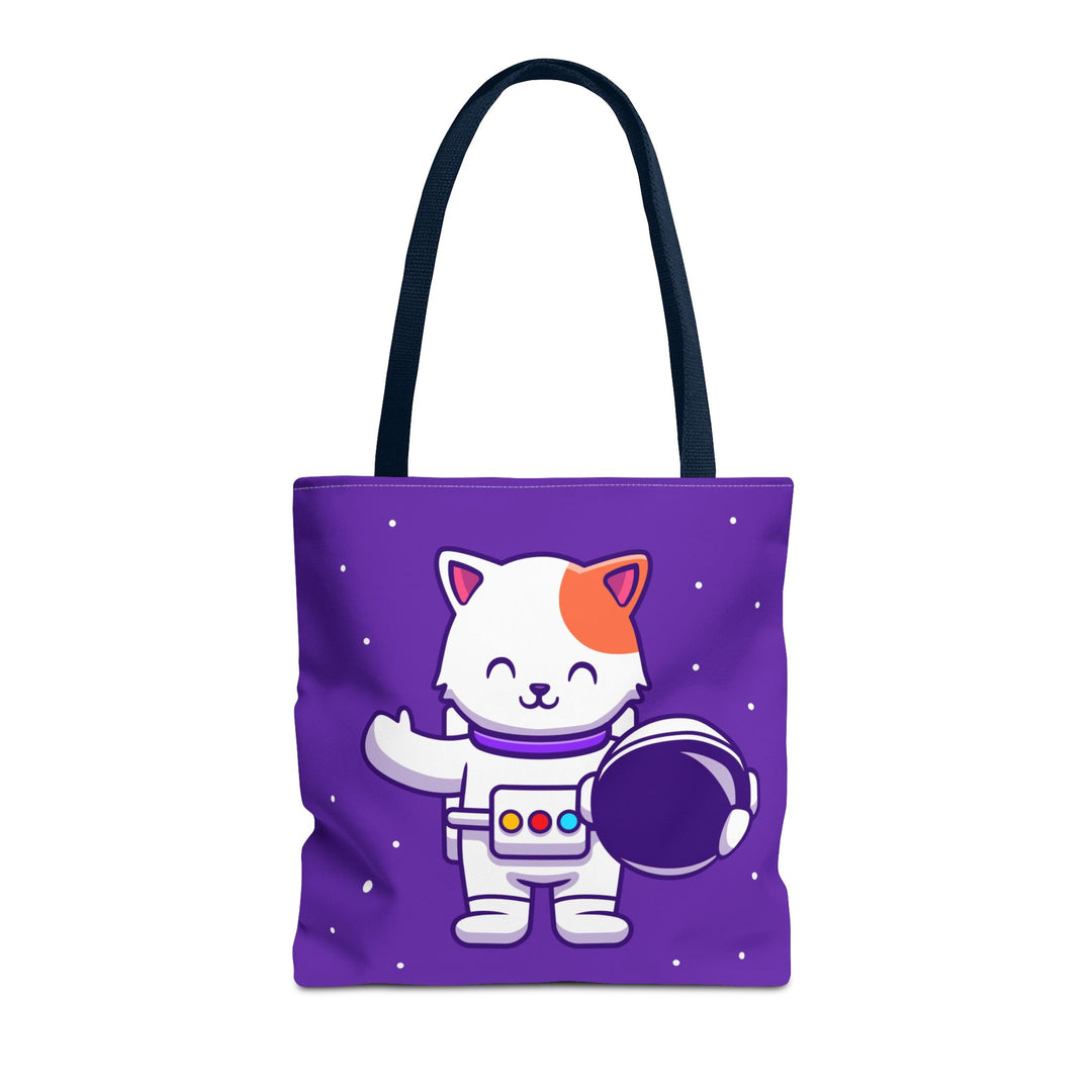 Astronaut Cat Tote Bag