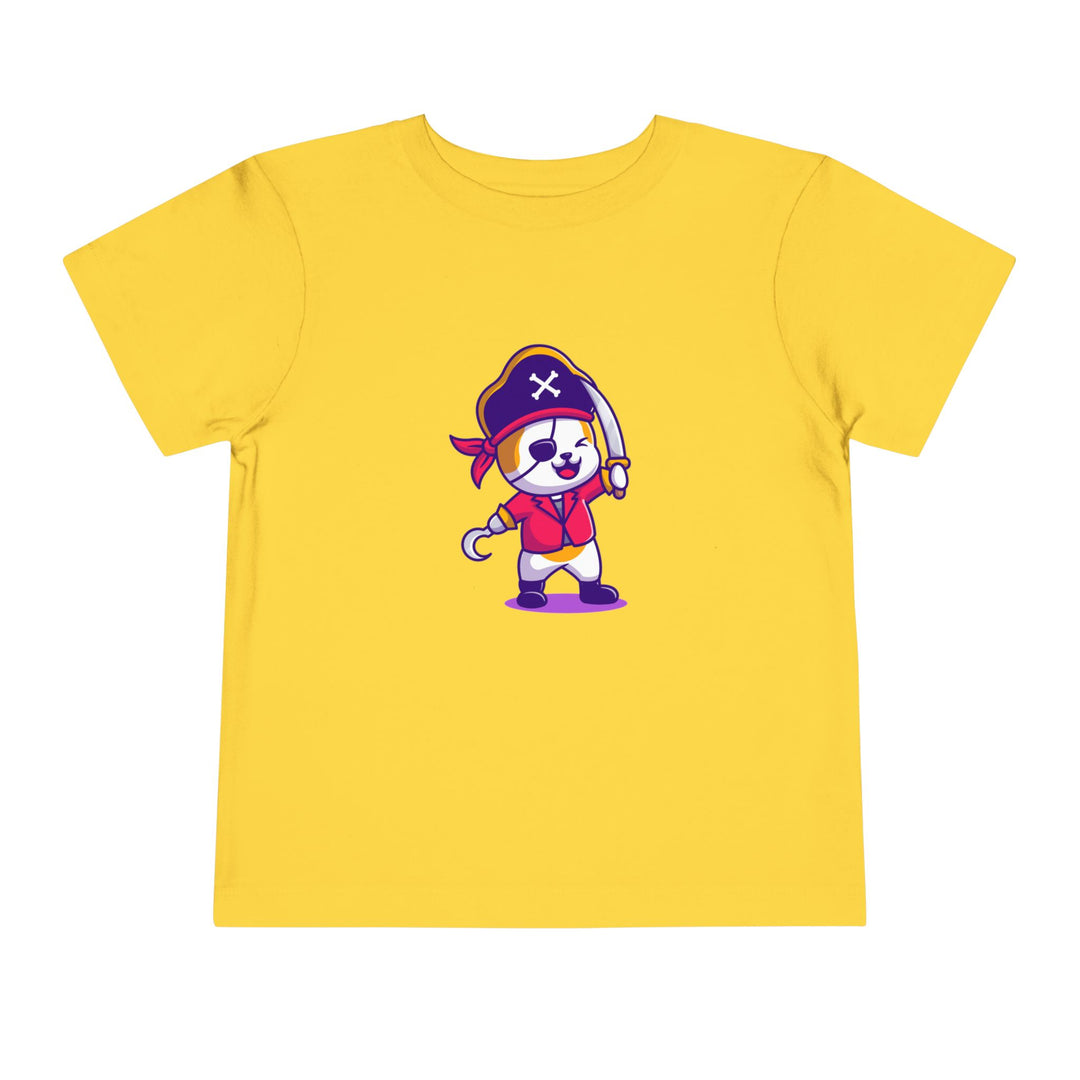 Swashbuckler Cat Toddler Tee