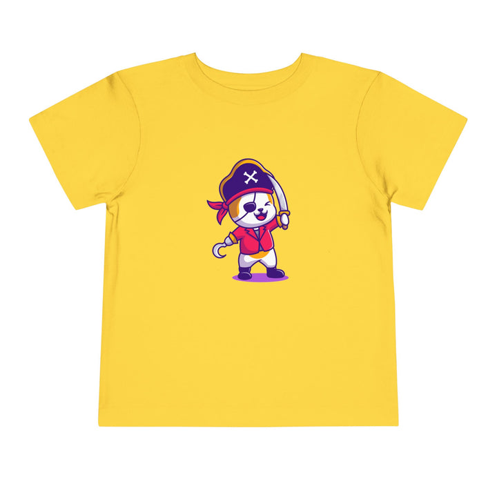 Swashbuckler Cat Toddler Tee