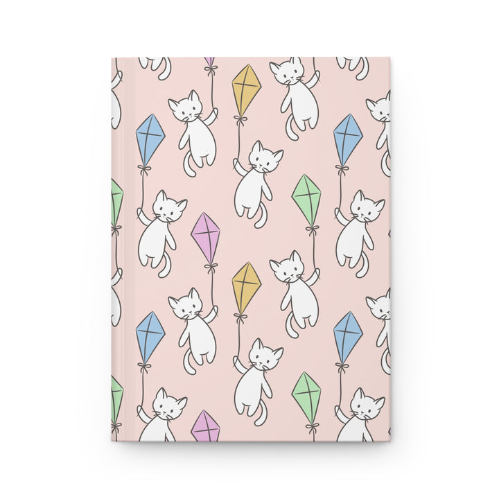 Cats and Kites Hardcover Journal