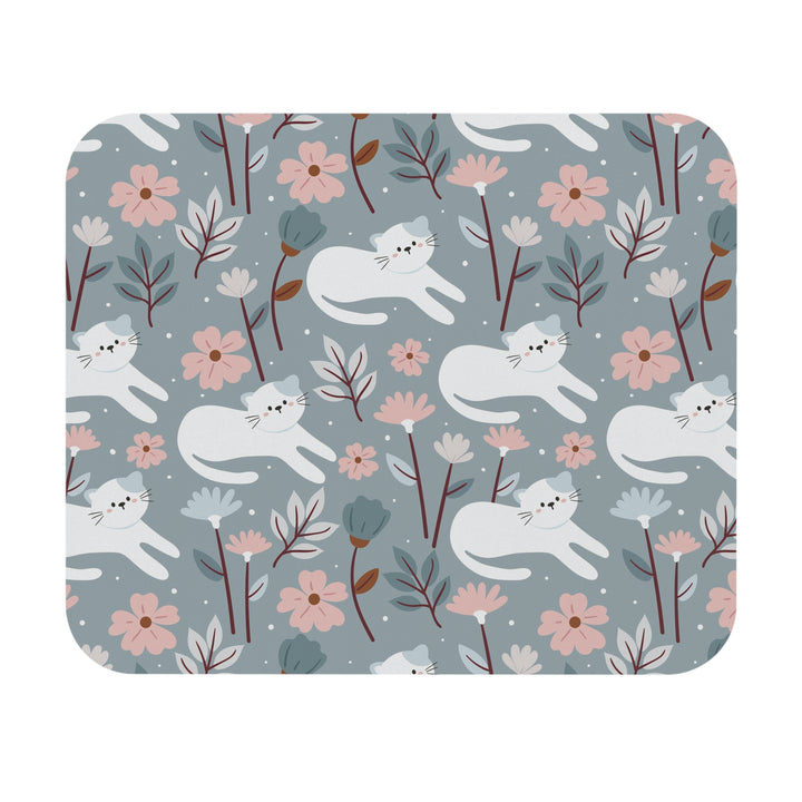 Field of Flowers Cat Mouse Pad