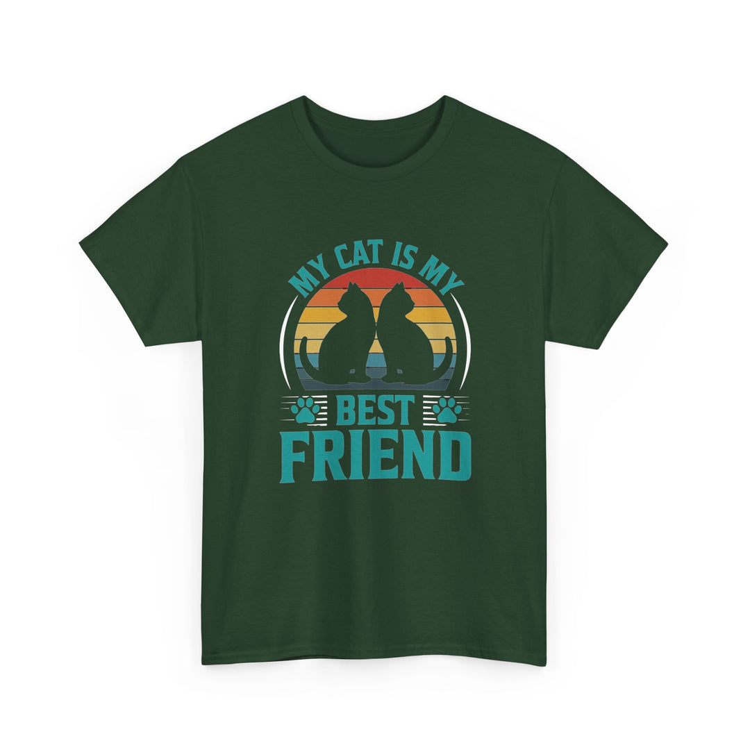 Cat's Best Friend Cotton Tee