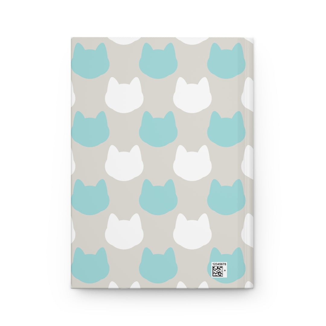 Tiffany Cat Hardcover Journal