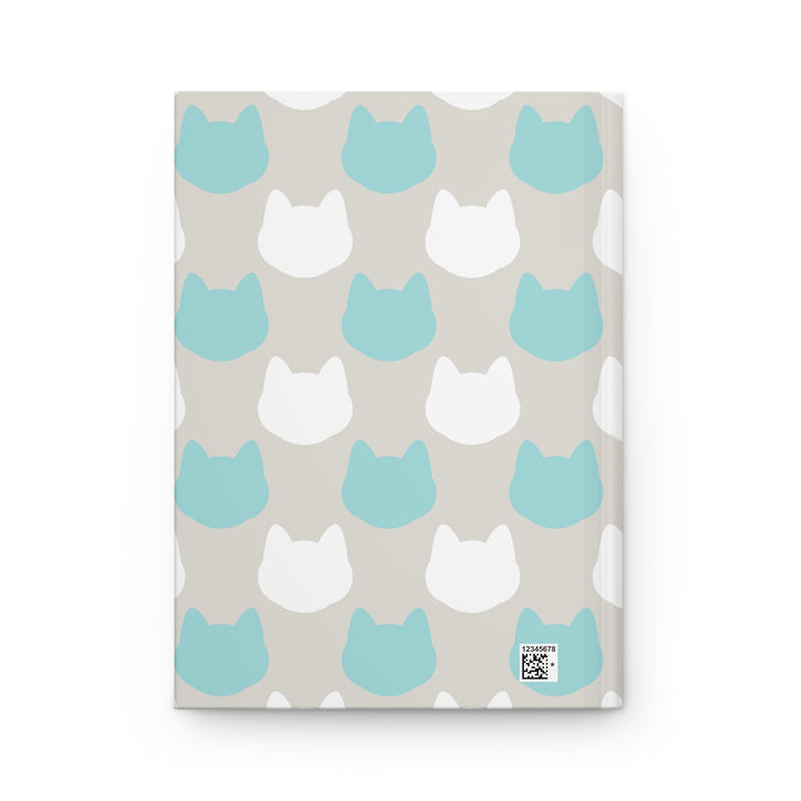 Tiffany Cat Hardcover Journal