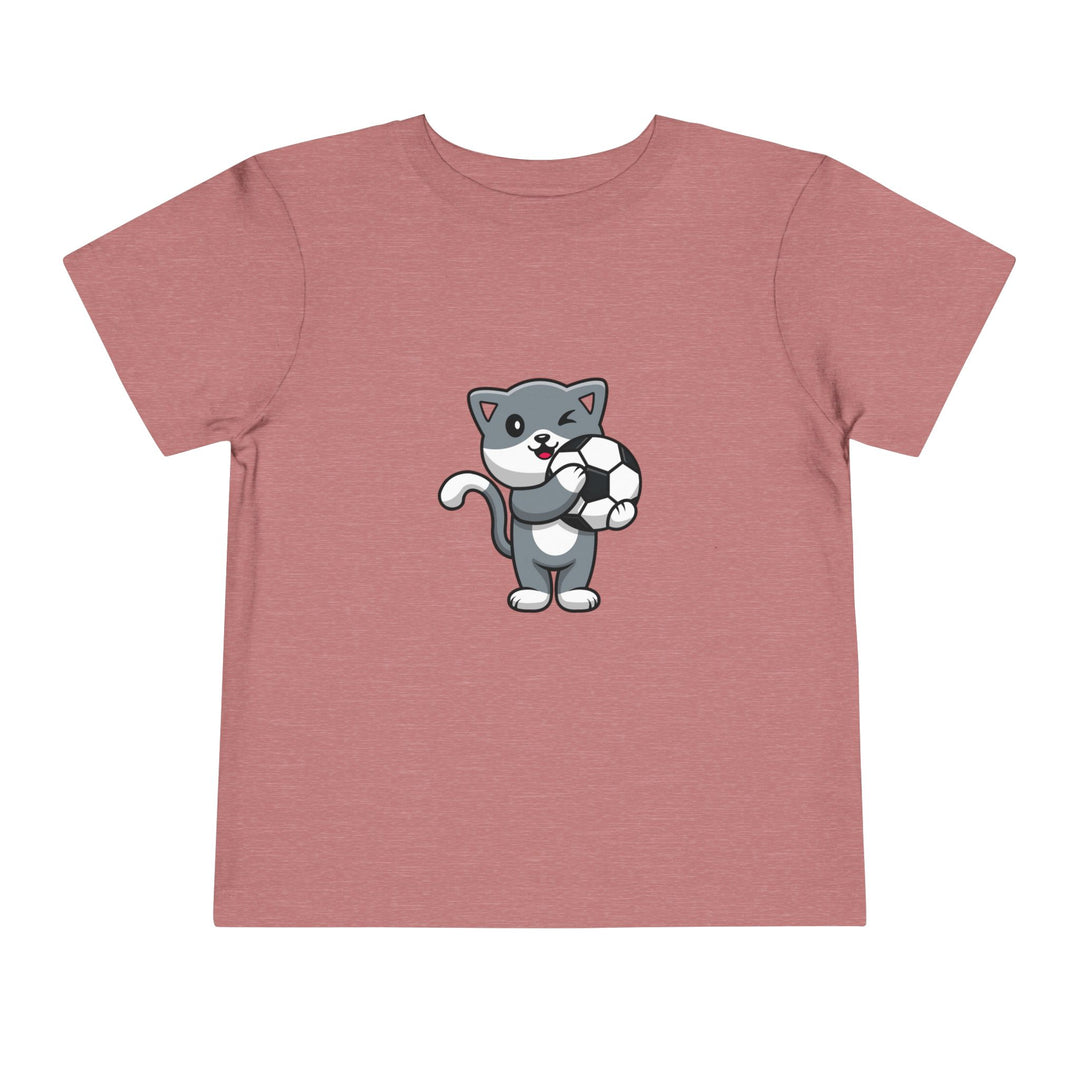 Soccer Cat Toddler Tee