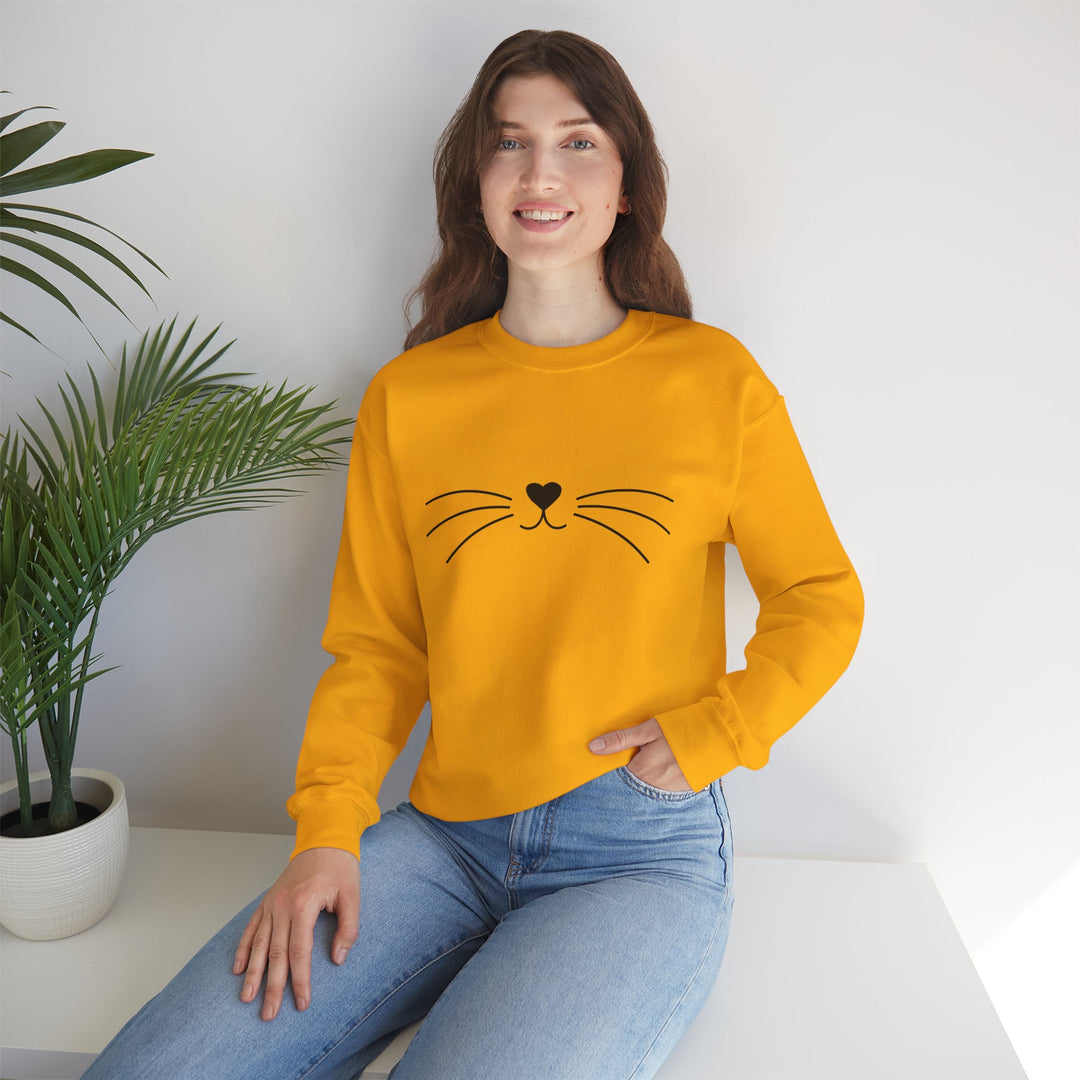 Whiskers Crewneck Sweatshirt