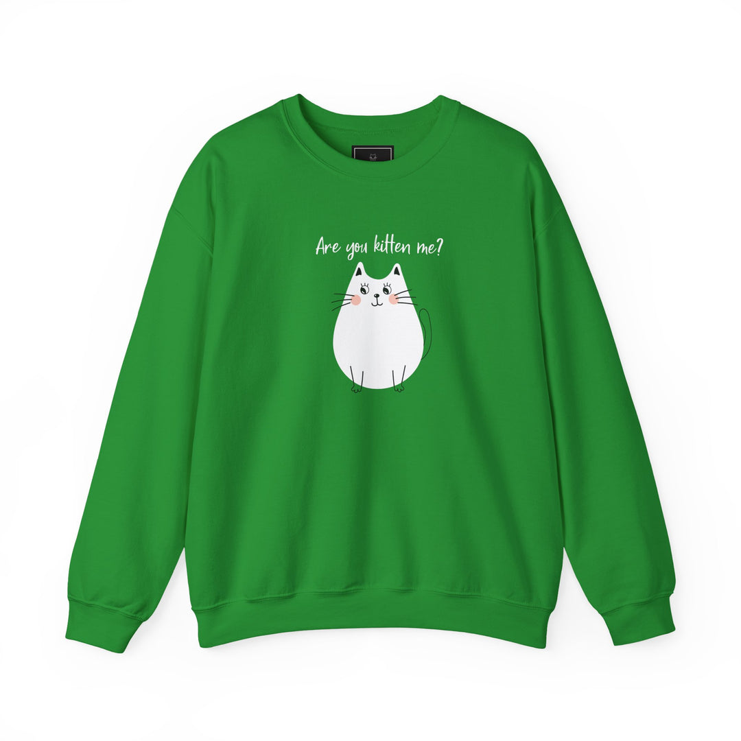 Kitten Me Crewneck Sweatshirt