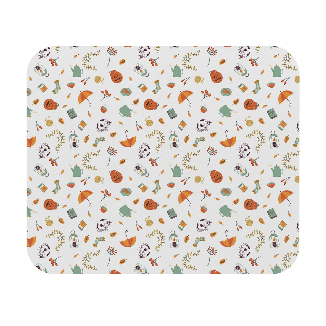 Harvest Kitty Mouse Pad