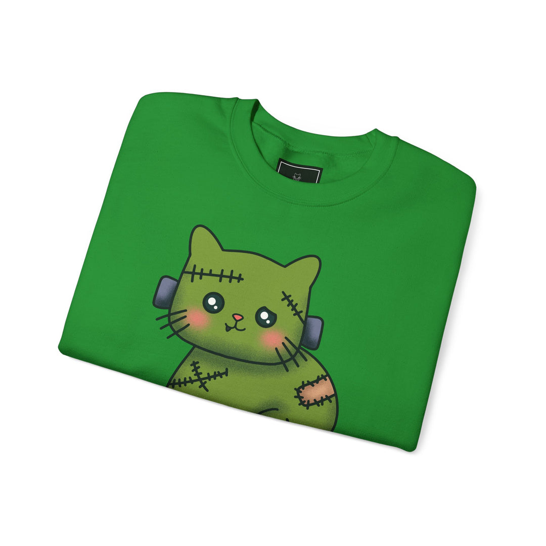 Frankenkitty Unisex Crewneck Sweatshirt