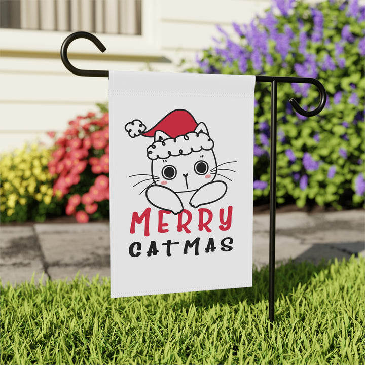 Catmas Cat Garden & House Banner