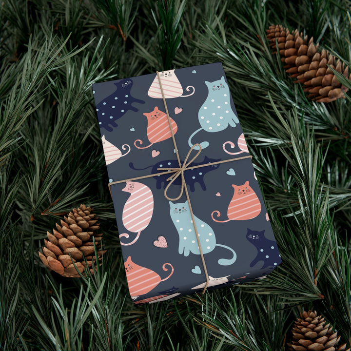 Whisker Wishes Gift Wrap