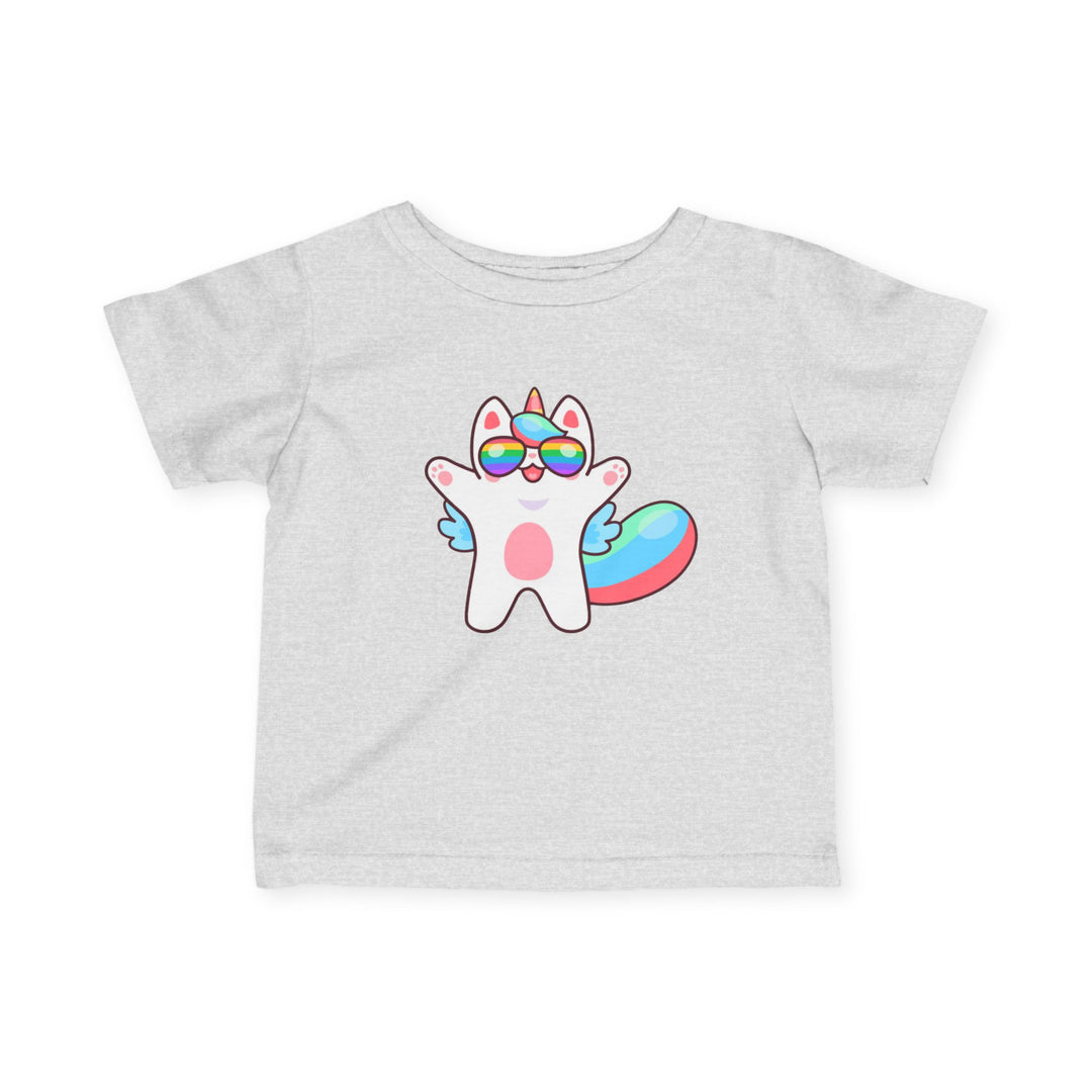 Caticorn Party Time Infant Fine Jersey Tee