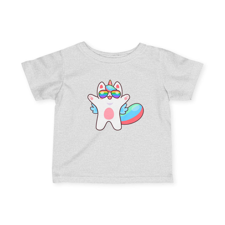 Caticorn Party Time Infant Fine Jersey Tee