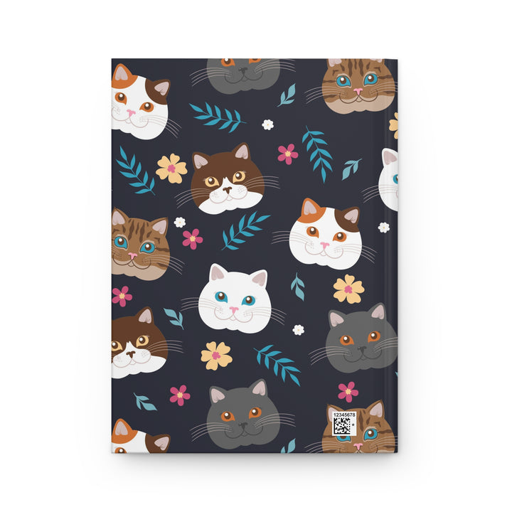 Dark Whisker Delight Hardcover Journal